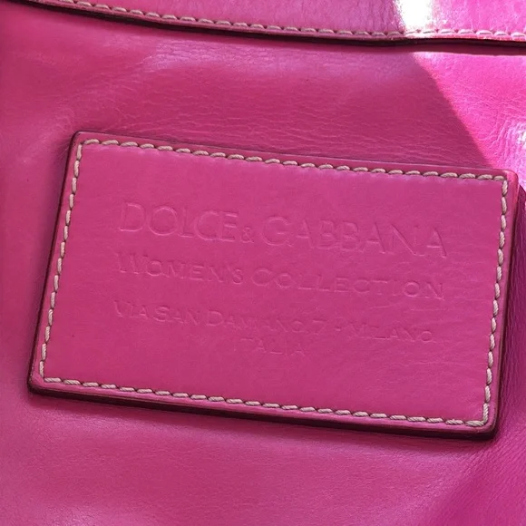 Dolce & Gabbana vintage leather tote bag